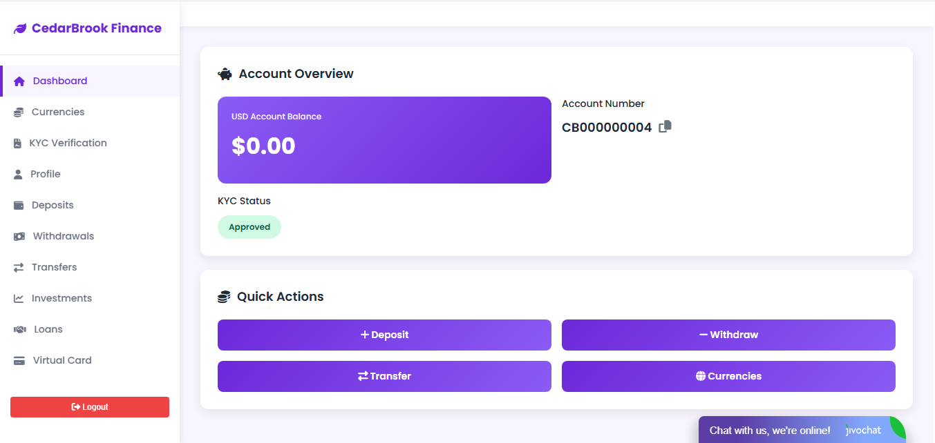 Banking Analytics Template